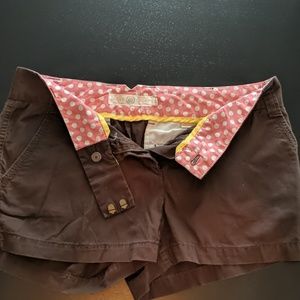 JCrew Chino short size 8
